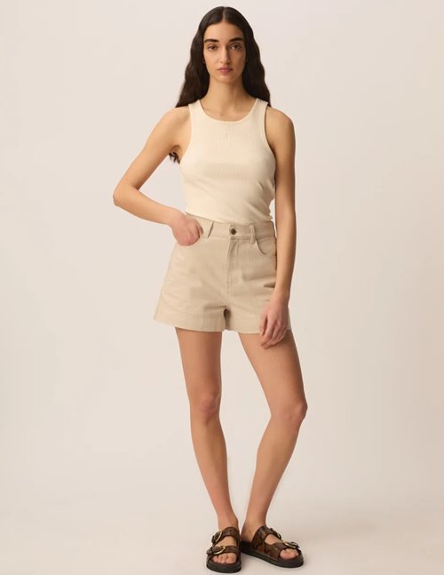 Des Petits Hauts Lael shorts - sand