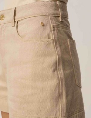 Des Petits Hauts lael shorts - sand side