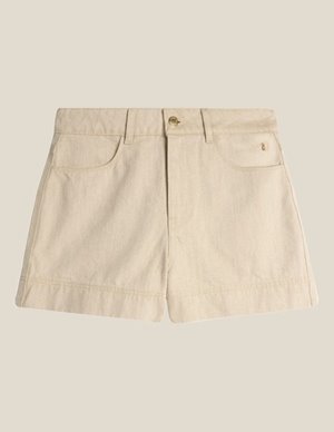 Des Petits Hauts lael shorts - sand back