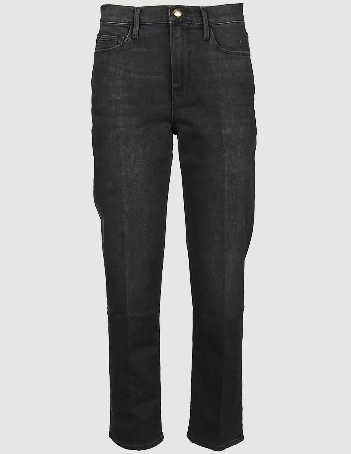 Frame Le Nouveau Straight Jeans (Iris 