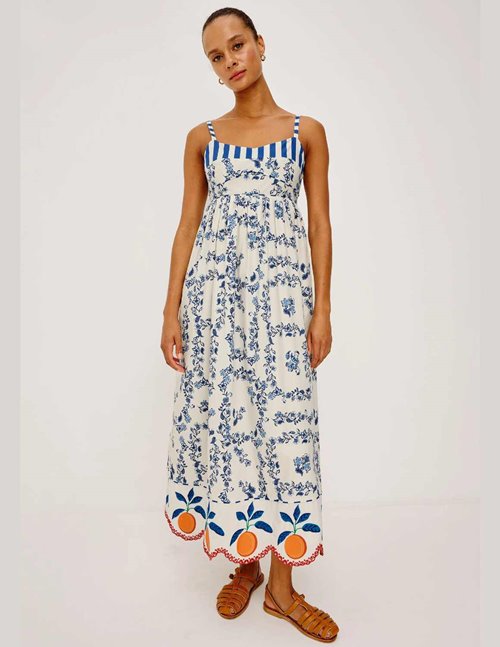 Rails Lexie dress - ceramic floral