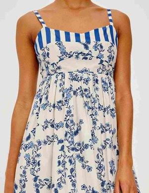 Rails lexie dress - ceramic floral back