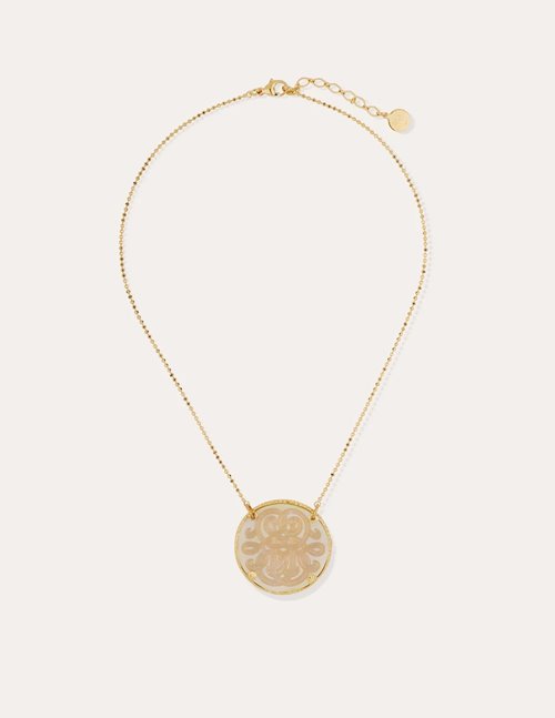 Gas Bijoux Sun diva necklace - gold