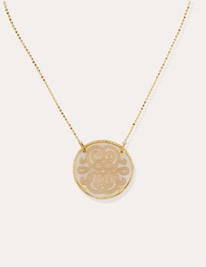 Gas Bijoux sun diva necklace - gold back