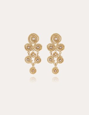 Gas Bijoux mistral small earrings - gold
