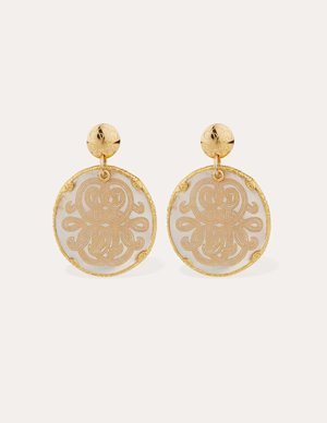 Gas Bijoux sun diva earrings - gold