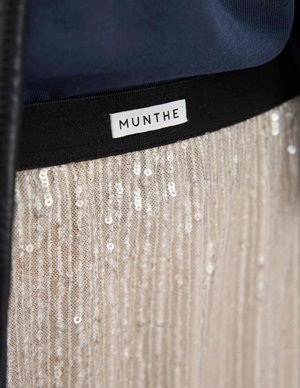 Munthe vuzia skirt - camel detail