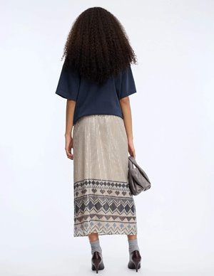 Munthe vuzia skirt - camel model