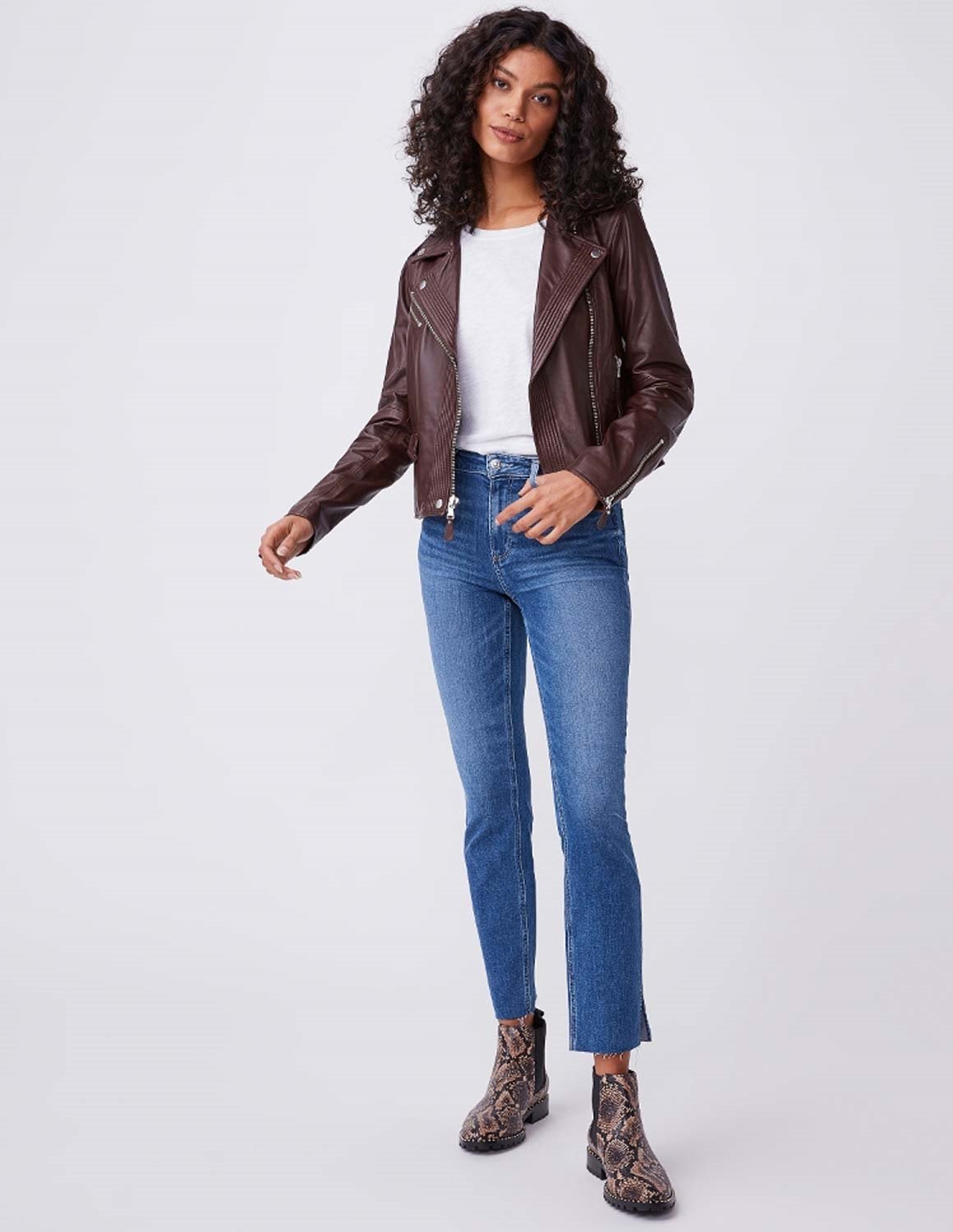 paige raw hem jeans