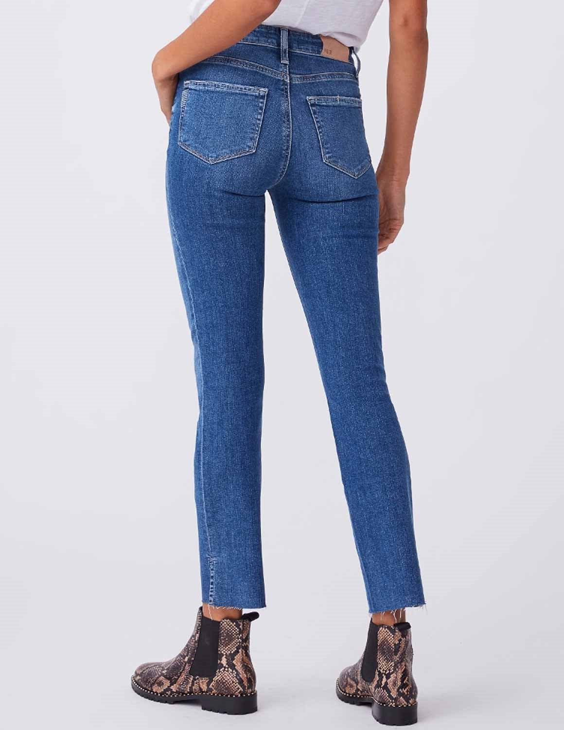 paige raw hem jeans